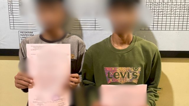 2 Paman di Luwu Timur Ditangkap Usai Lecehkan Ponakan, Modus Tawarkan Bermain Game di Ponsel