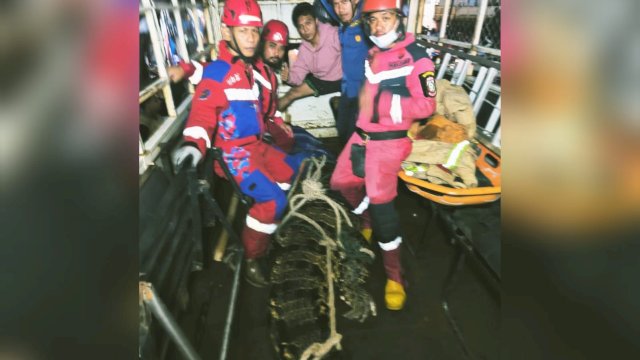 Buaya di Manggala Bukan Hanya Satu Ekor, Warga Diminta Waspada