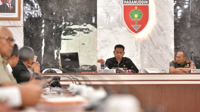 Pj Gubernur Prof Fadjry Djufry Target Sulsel Masuk 5 Besar Nasional Swasembada Pangan