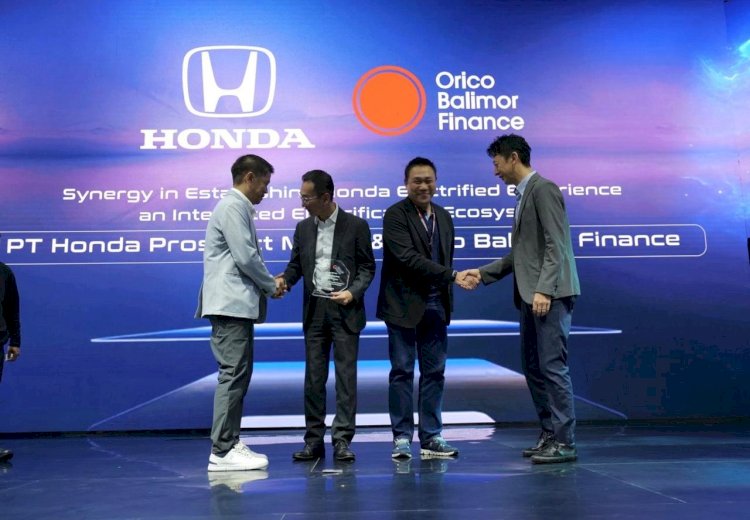 Honda Perkenalkan Ekosistem Electrified Experience