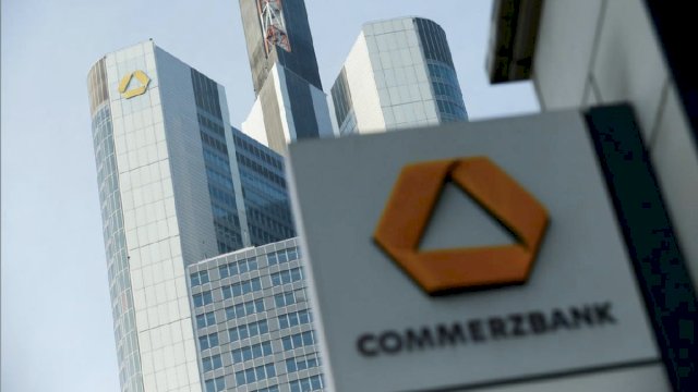 Bank raksasa Jerman Commerzbank