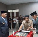 Andi Rahmat Saleh Dilantik sebagai Pj Sekda Sidrap