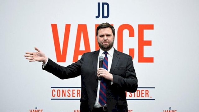 Wakil Presiden Amerika Serikat (AS) JD Vance
