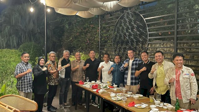 NasDem Sulsel Konsolidasikan Kepala Daerah Terpilih Bahas Pembangunan