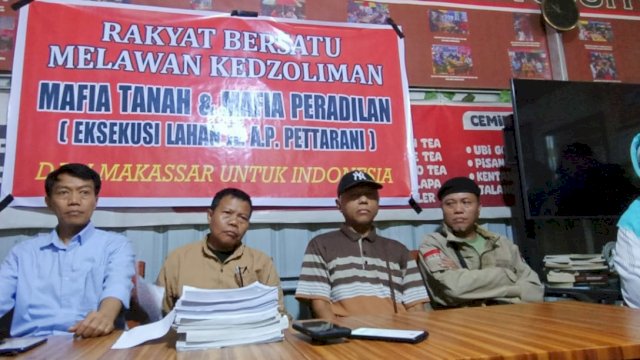Pemilik Sertifikat Hak Milik (SHM) lahan dan eks gedung Hamrawati di Jl AP Pettarani, Kelurahan Sinrijala, Kecamatan Panakkukang, Kota Makassar