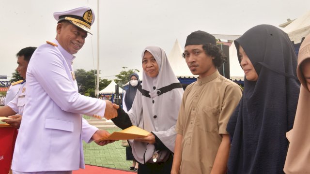 Lepas Perwira Transportasi PIP Makassar, Prof Fadjry Djufry Sampaikan Asta Cita Presiden Prabowo