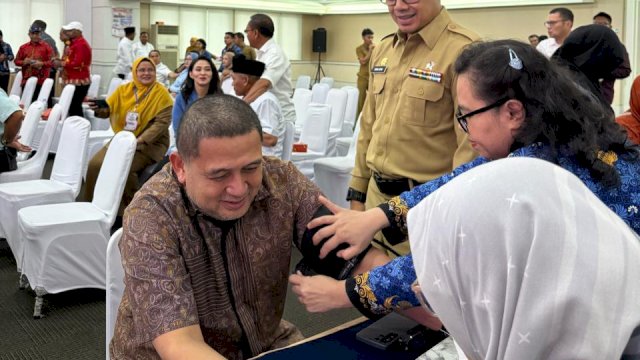 Appi Nyatakan Sehat Usai Pemeriksaan Medis Jelang Pelantikan Wali Kota Makassar