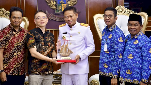 Citaglobal Environment Jajaki Investasi Green Energi di Sulsel, Prof Fadjry Djufry: Kita Siapkan Karpet Merah untuk Investor