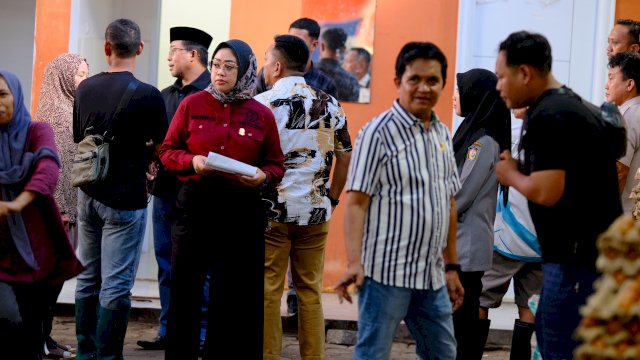 DPRD Makassar Sidak Pasar Sawah, Tindak Lanjuti Keluhan Pedagang