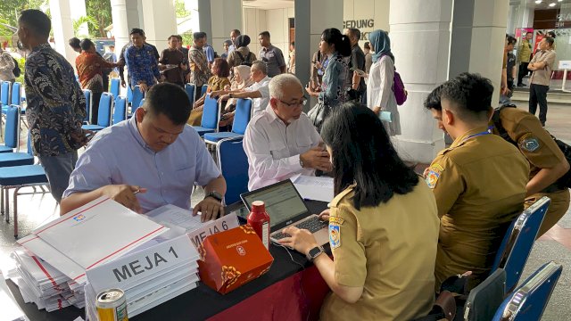 Uji - Sah Peserta Pertama dari Sulsel Cek Kesehatan Pelantikan Kepala Daerah 