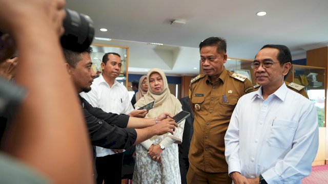 Pemprov Sulsel-Unhas Teken MoU Penanganan Stunting