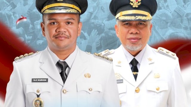 Resmi Pimpin Bantaeng, Bupati Uji Nurdin Siap Sejalan dengan Pemerintahan Pusat