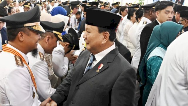 Andi Sudirman-Fatmawati Resmi Jabat Gubernur dan Wagub Sulsel 5 Tahun Mendatang