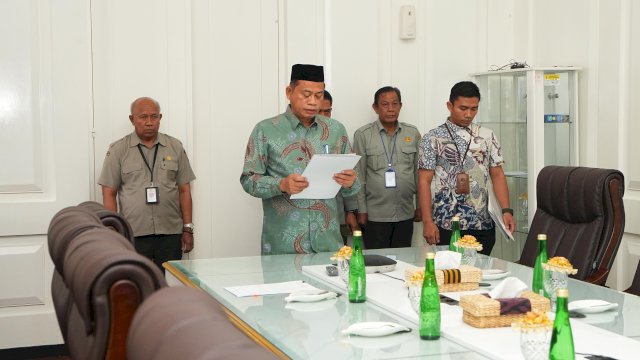 Prof Fadjry Djufry Lantik Pejabat Fungsional Lingkup Badan Standarisasi Instrumen Pertanian