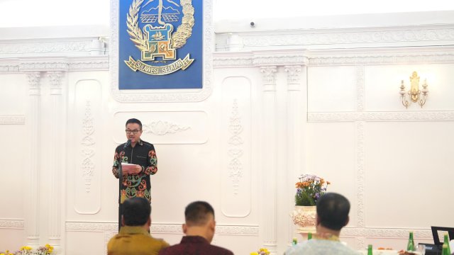 Sekretaris Daerah Provinsi Sulawesi Selatan Jufri Rahman