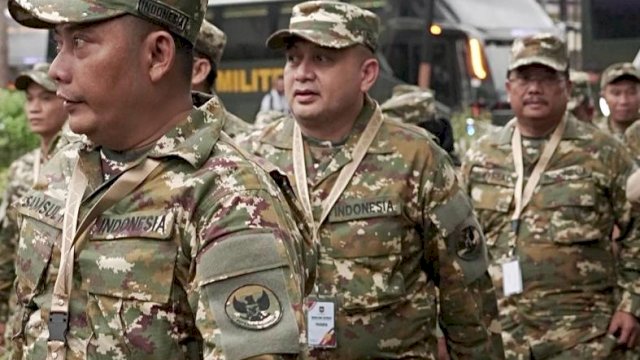 Wali Kota Makassar Munafri Arifuddin, mulai menjalani pembekalan kepemimpinan di Akademi Militer (Akmil) Magelang.