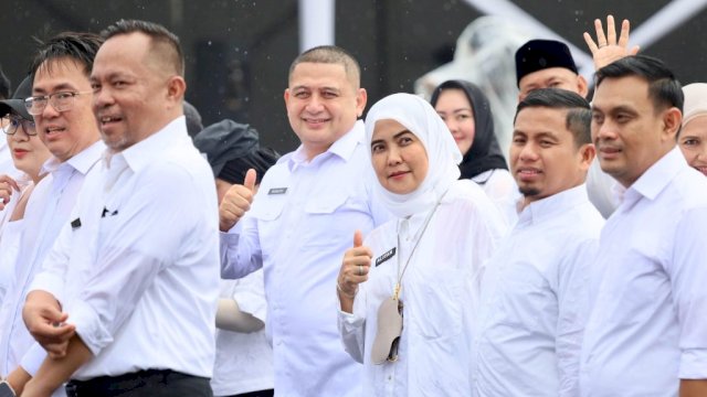 Wali Kota Makassar Munafri Arifuddin