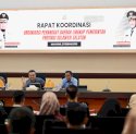 Jufri Rahman Pimpin Rakor OPD Bahas Arahan Gubernur Terkait Efisiensi Belanja