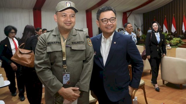 Bertemu Gubernur Lemhannas, Appi Sebut Pembekalan Geopolitik Jadi Fondasi Kebijakan Berpihak ke Rakyat