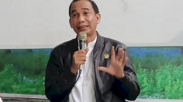 Anggota komisi III DPR RI, Rudianto Lallo 