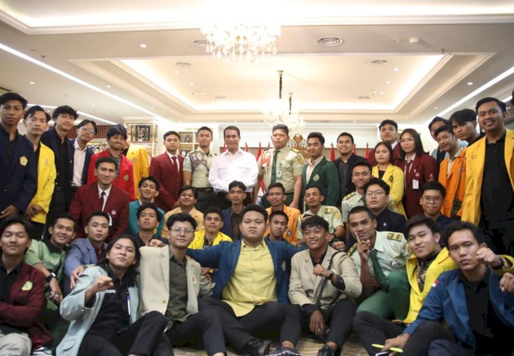 Mentan Amran, Mahasiswa dan Rektor PTN se-Indonesia Optimis Capai Swasembada Pangan