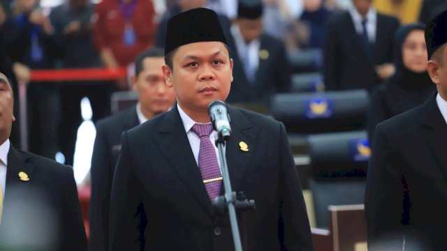 Wakil Ketua DPRD Sulsel Yasir Machmud