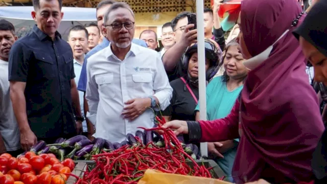 Menteri Koordinator Bidang Pangan, Zulkifli Hasan (Zulhas)