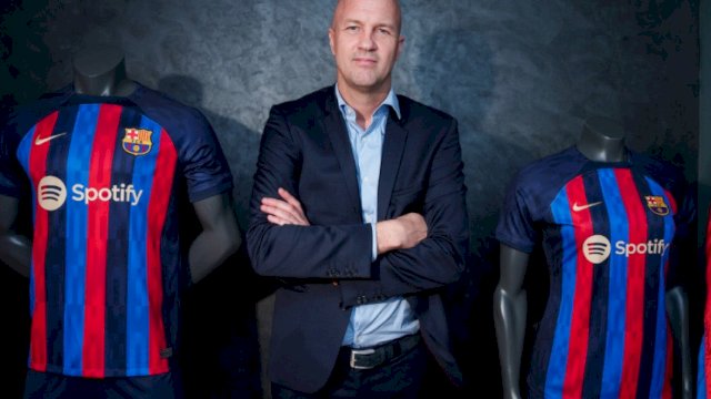 Legenda Barcelona dan Belanda Johan Cruyff