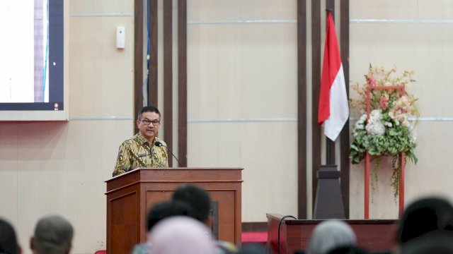 Sekretaris Daerah Provinsi Sulawesi Selatan Jufri Rahman 