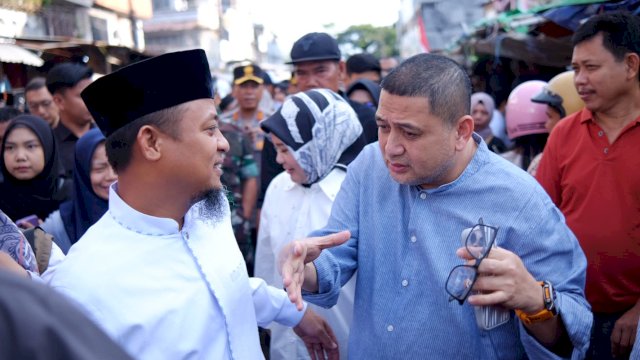 Wali Kota Makassar, Munafri Arifuddin, dan Gubernur Sulawesi Selatan (Sulsel), Andi Sudirman Sulaiman (ASS) 