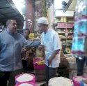 Kunjungi Dua Pasar Tradisonal, Appi Rencanakan Pembenahan dengan Sistem Hanggar