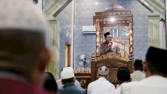 Bupati Bantaeng Awali Safari Ramadan di Masjid Tangnga-Tangnga