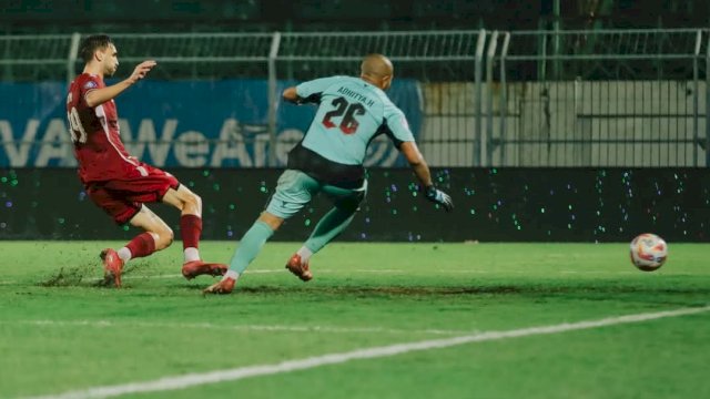 PSM Makassar Hajar Madura United 3-1, Nermin Haljeta Bersinar