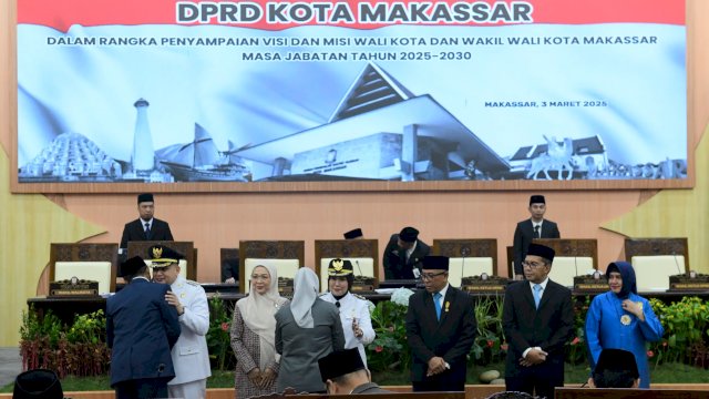 DPRD Makassar Ingatkan Munafri-Aliyah Soal Target 100 Hari Kerja