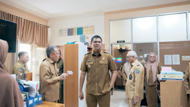 Bupati Bantaeng Minta Jajaran Bersatu Agar Program Kerja Berjalan Maksimal 