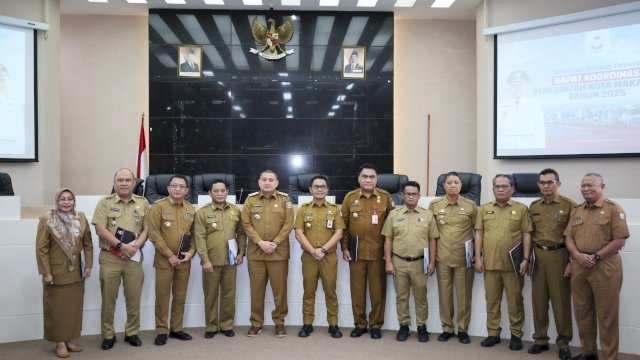 Munafri Arifuddin Tunjuk Plt di Sejumlah OPD Pemkot Makassar