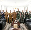 Wali Kota Makassar Bahas Kerja Sama Keamanan dengan Kodim 1408