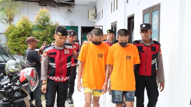 Baru Menjabat, Iptu Firdaus Ungkap Peredaran Besar Narkoba di Tana Toraja
