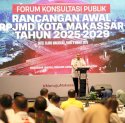 Forum Konsultasi Publik Rancangan Awal RPJMD 2025-2029