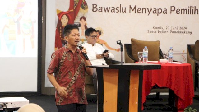 Anggota Bawaslu Sulsel Saiful Jihad