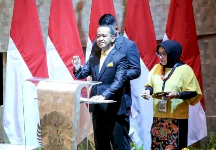 UI Minta Bahlil Perbaiki Disertasi