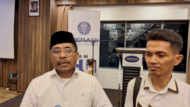 Resmi Jadi Calon Ketua PERADI Makassar, Hasman Usman Punya Visi Menyatukan Seluruh Advokat