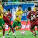Laga Perdana di Stadion Bj Habibie, PSM Takluk dari Persebaya