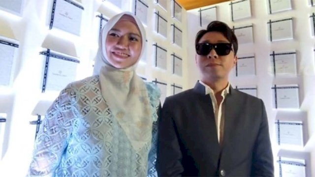 Dokter Richard Lee dan istrinya Dokter Reni Effendi