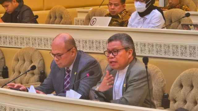 Anggota Komisi II DPR RI Fraksi Golkar, Taufan Pawe
