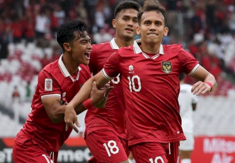 Egy Maulana Vikri Dicoret dari Timnas Indonesia
