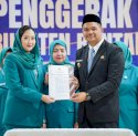 Lantik Pengurus TP-PKK Bantaeng, Uji Nurdin Minta Priortaskan Program Strategis Presiden Prabowo