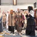 Hasil Lelang Pakaian Preloved  Trend Hijab Expo untuk Bantu UMKM Perempuan Rentan