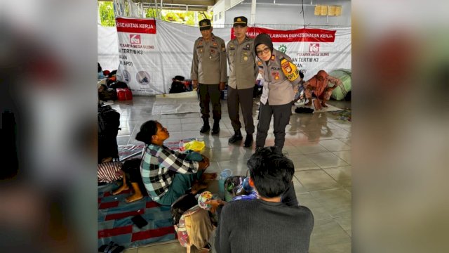 Hati-Hati Calo! Kapolsek Soeta Ingatkan Pemudik Agar Lebih Waspada