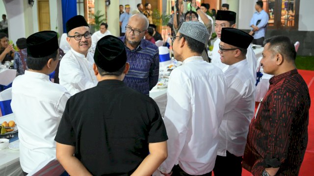 Jufri Rahman Puji Peran BI dalam Pencapaian Pengendalian Inflasi Terbaik Sulsel